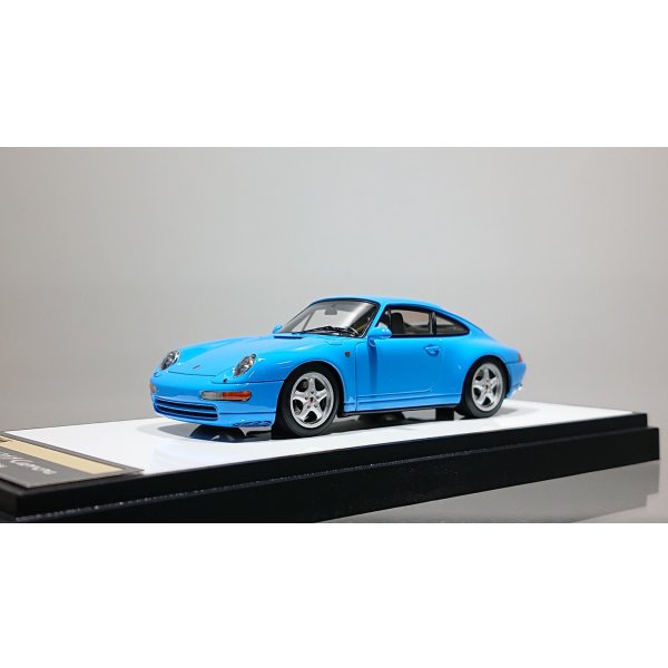 画像1: VISION 1/43 Porsche 911 (993) Carrera 1994 Riviera Blue (1)