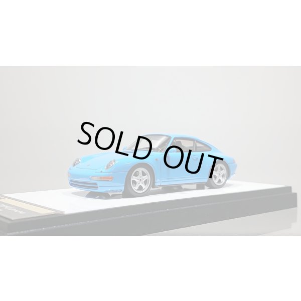 画像1: VISION 1/43 Porsche 911 (993) Carrera 1994 Riviera Blue (1)