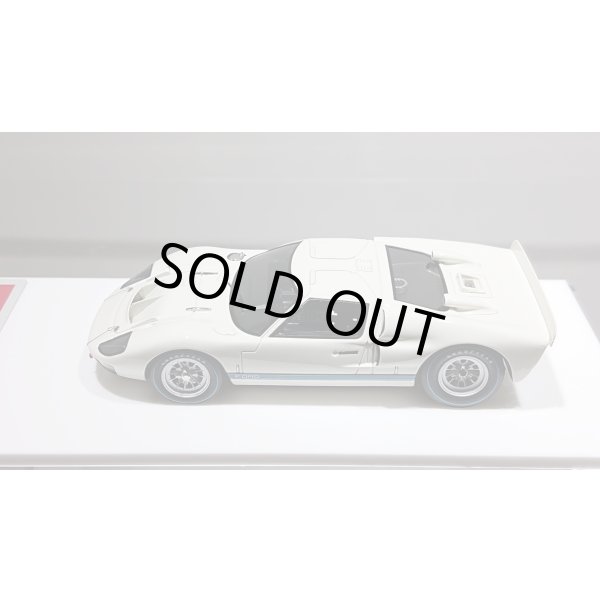 画像8: EIDOLON 1/43 GT40 Mk.II Street ver. 1966 Ivory White Limited 100 pcs. (8)