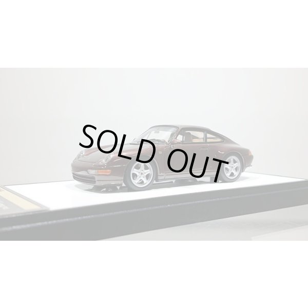画像1: VISION 1/43 Porsche 911 (993) Carrera 1994 Metallic Brown (1)