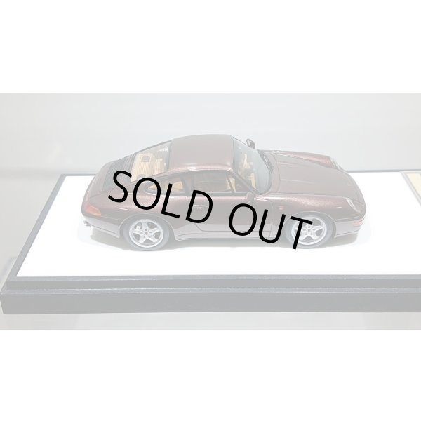 画像5: VISION 1/43 Porsche 911 (993) Carrera 1994 Metallic Brown (5)