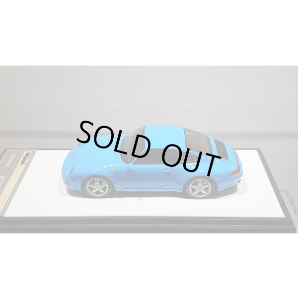 画像8: VISION 1/43 Porsche 911 (993) Carrera 1994 Riviera Blue (8)