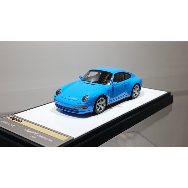 画像5: VISION 1/43 Porsche 911 (993) Carrera 1994 Riviera Blue (5)