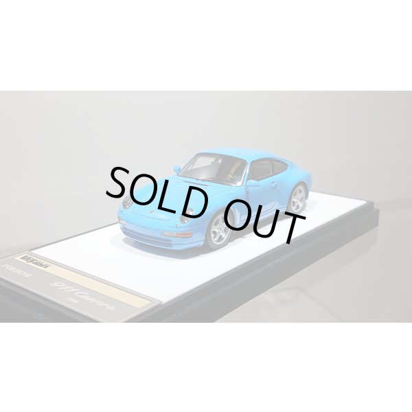画像5: VISION 1/43 Porsche 911 (993) Carrera 1994 Riviera Blue (5)