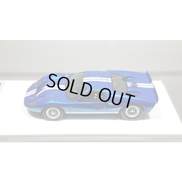 画像7: EIDOLON 1/43 GT40 Mk.II Street ver. 1966 Metallic Blue / White Stripe Limited 120 pcs. (7)