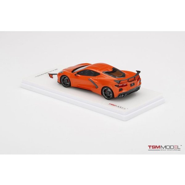 画像3: TSM MODEL 1/43 Chevrolet Corvette Stingray 2020 Sebring Orange Tintcoat (3)