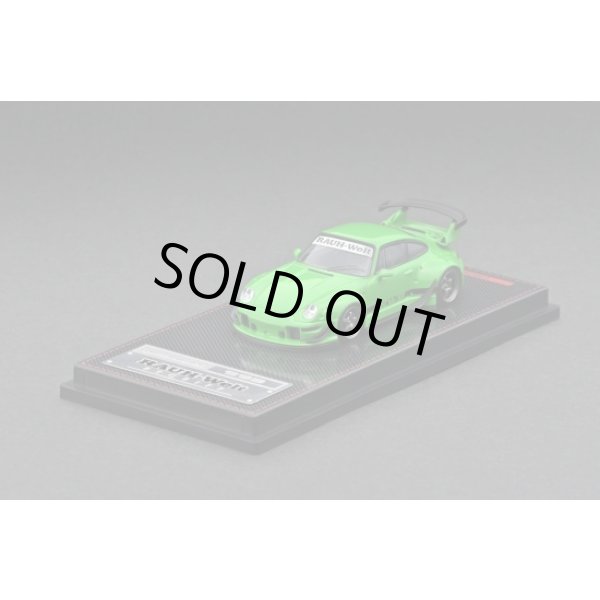 画像2: ignition model 1/64 RWB 993 Green Metallic (2)