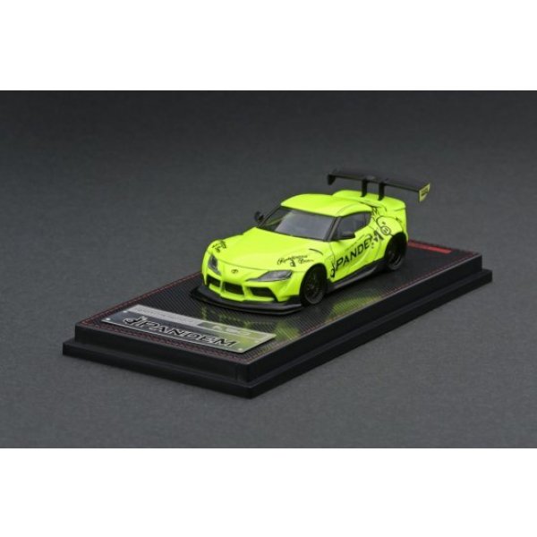 画像2: ignition model 1/64 PANDEM Supra (A90) Yellow Green (2)