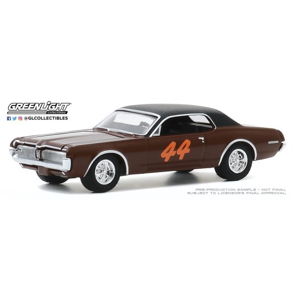 画像2: GREEN LiGHT EXCLUSIVE 1/64 1967 Mercury Cougar - Race Car #44 (2)