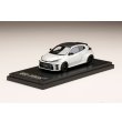 画像2: Hobby JAPAN 1/43 Toyota GR YARIS 1stEdition RZ" High-performance Platinum White Pearl Mica (2)