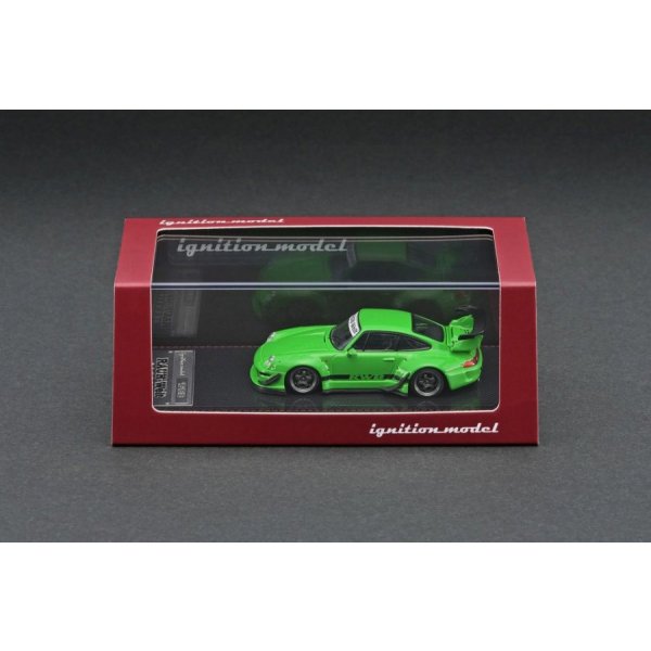 画像4: ignition model 1/64 RWB 993 Green Metallic (4)