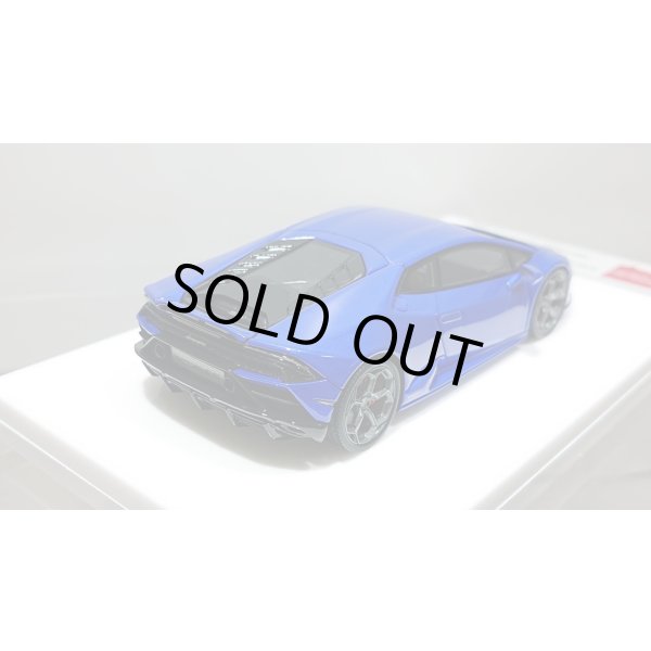 画像8: EIDOLON 1/43 Lamborghini Huracan EVO 2019 (AESIR wheel) Lobellia Blue Limited 25 pcs. (8)