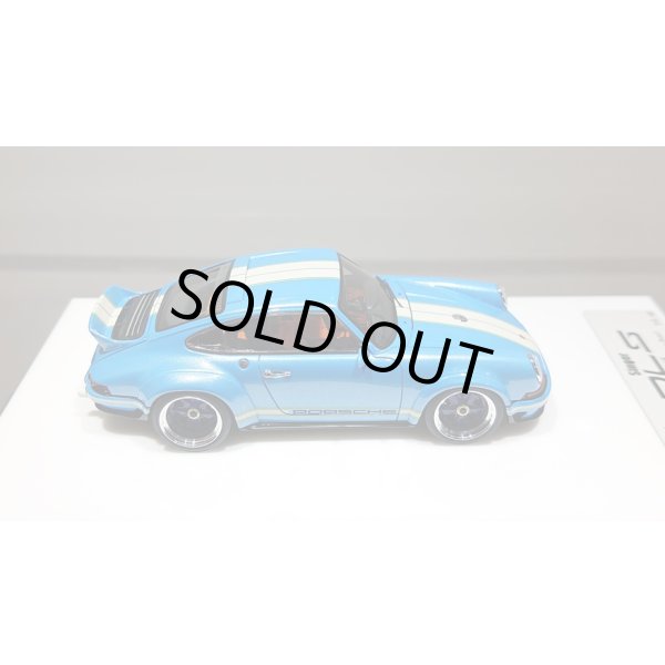 画像10: EIDOLON 1/43 Singer DLS 2018 Azzurro Peal Limited 40 pcs. (10)