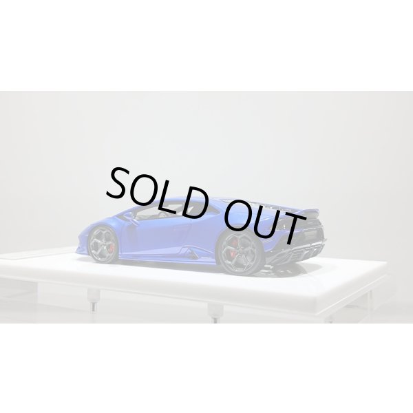 画像3: EIDOLON 1/43 Lamborghini Huracan EVO 2019 (AESIR wheel) Lobellia Blue Limited 25 pcs. (3)