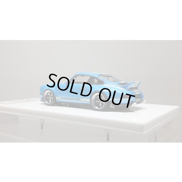 画像3: EIDOLON 1/43 Singer DLS 2018 Azzurro Peal Limited 40 pcs. (3)