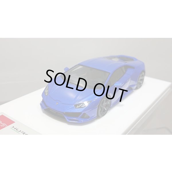 画像7: EIDOLON 1/43 Lamborghini Huracan EVO 2019 (AESIR wheel) Lobellia Blue Limited 25 pcs. (7)
