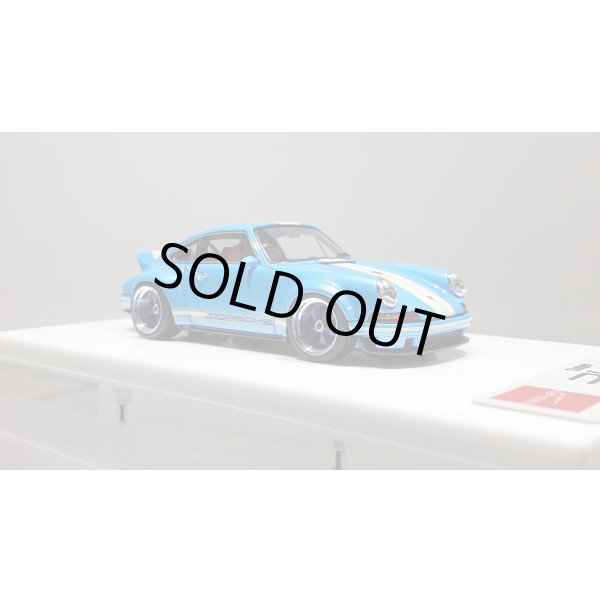 画像4: EIDOLON 1/43 Singer DLS 2018 Azzurro Peal Limited 40 pcs. (4)