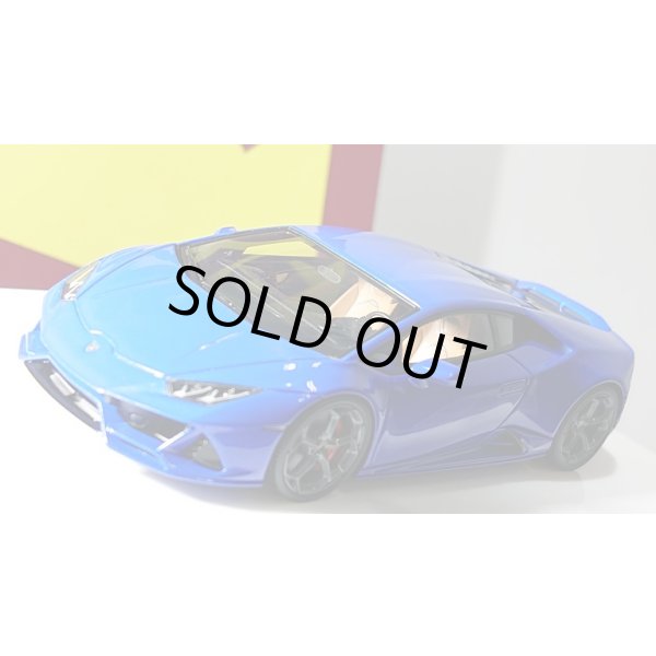 画像11: EIDOLON 1/43 Lamborghini Huracan EVO 2019 (AESIR wheel) Lobellia Blue Limited 25 pcs. (11)