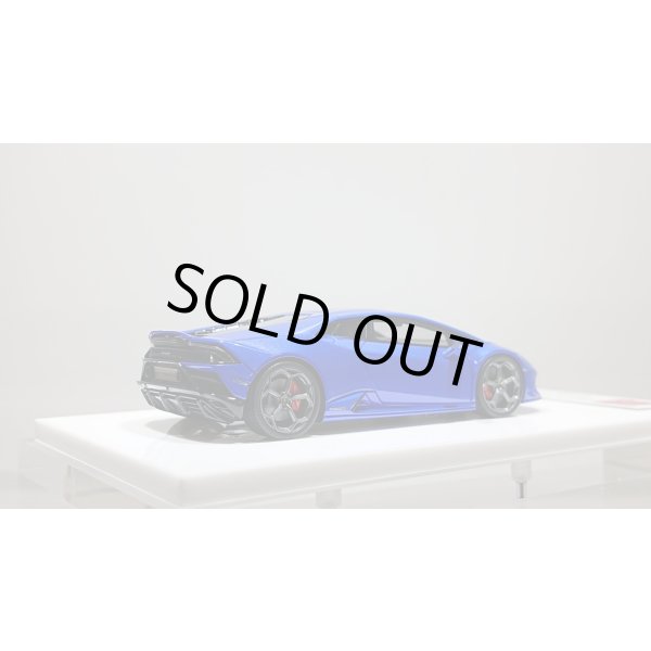 画像6: EIDOLON 1/43 Lamborghini Huracan EVO 2019 (AESIR wheel) Lobellia Blue Limited 25 pcs. (6)