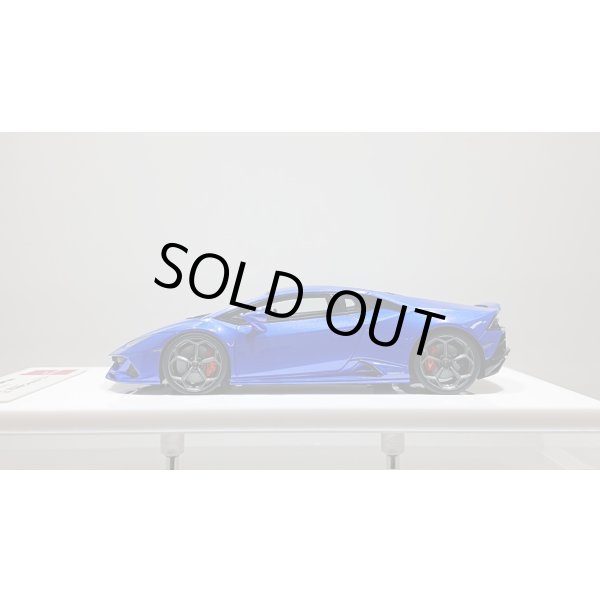 画像2: EIDOLON 1/43 Lamborghini Huracan EVO 2019 (AESIR wheel) Lobellia Blue Limited 25 pcs. (2)