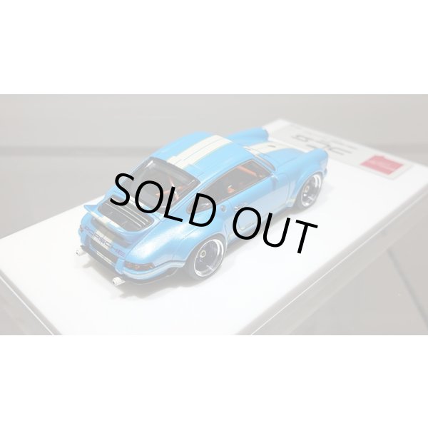 画像8: EIDOLON 1/43 Singer DLS 2018 Azzurro Peal Limited 40 pcs. (8)