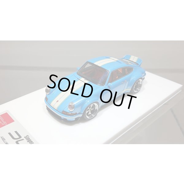 画像7: EIDOLON 1/43 Singer DLS 2018 Azzurro Peal Limited 40 pcs. (7)