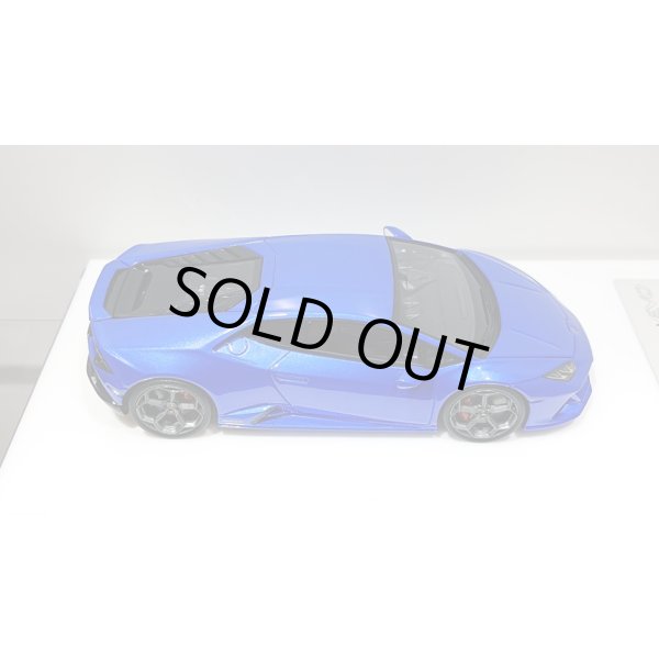 画像10: EIDOLON 1/43 Lamborghini Huracan EVO 2019 (AESIR wheel) Lobellia Blue Limited 25 pcs. (10)