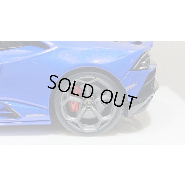 画像12: EIDOLON 1/43 Lamborghini Huracan EVO 2019 (AESIR wheel) Lobellia Blue Limited 25 pcs. (12)