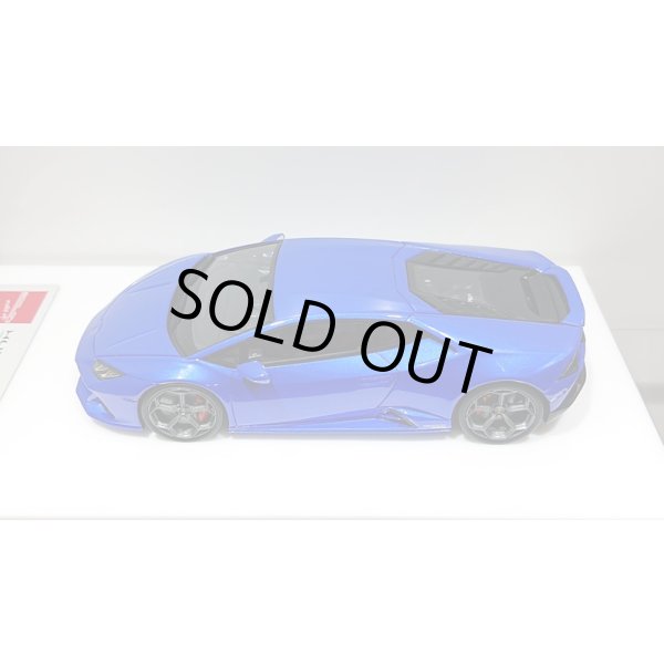 画像9: EIDOLON 1/43 Lamborghini Huracan EVO 2019 (AESIR wheel) Lobellia Blue Limited 25 pcs. (9)