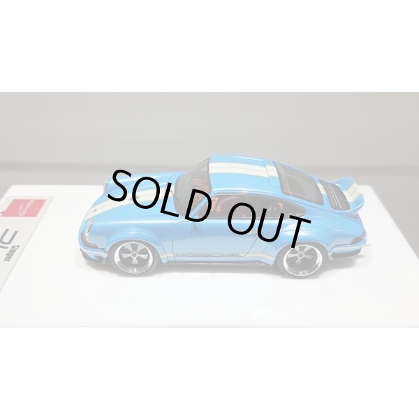 画像9: EIDOLON 1/43 Singer DLS 2018 Azzurro Peal Limited 40 pcs. (9)