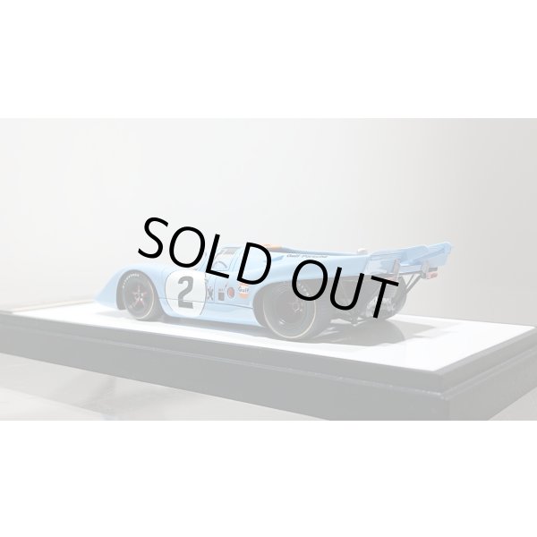 画像2: VISION 1/43 Porsche 917K "Gulf Racing - John Wyer Automotive" Daytona 24h 1971 No.2 Winner Limited 180 pcs. (2)