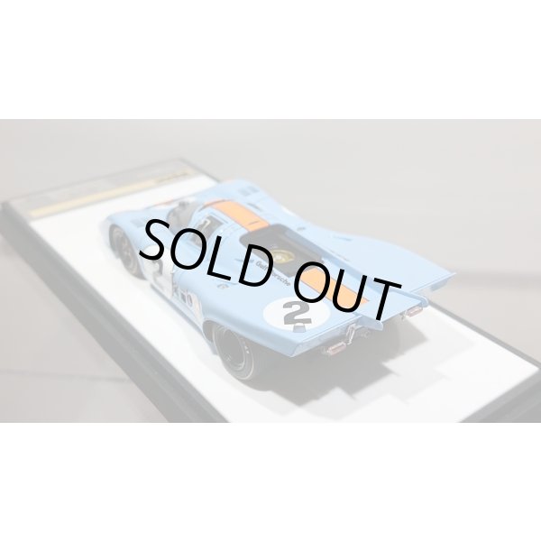 画像6: VISION 1/43 Porsche 917K "Gulf Racing - John Wyer Automotive" Daytona 24h 1971 No.2 Winner Limited 180 pcs. (6)