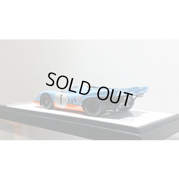 画像2: VISION 1/43 Porsche 917K "Gulf Racing - John Wyer Automotive" Daytona 24h 1971 No.1 Limited 100 pcs. (2)