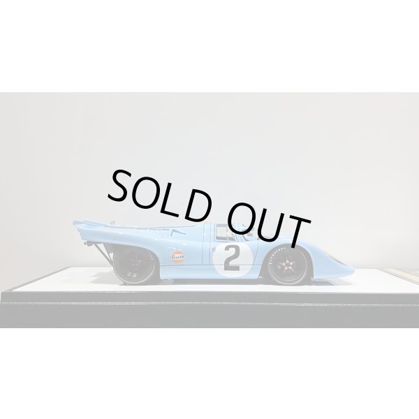 画像4: VISION 1/43 Porsche 917K "Gulf Racing - John Wyer Automotive" Daytona 24h 1971 No.2 Winner Limited 180 pcs. (4)