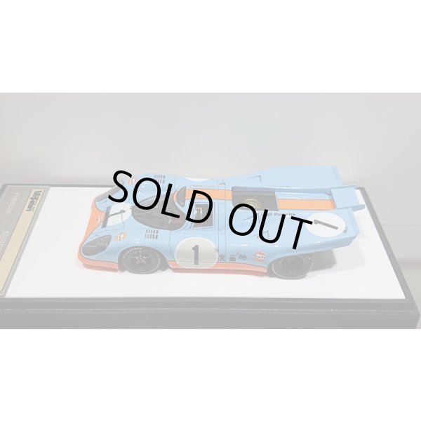 画像8: VISION 1/43 Porsche 917K "Gulf Racing - John Wyer Automotive" Daytona 24h 1971 No.1 Limited 100 pcs. (8)