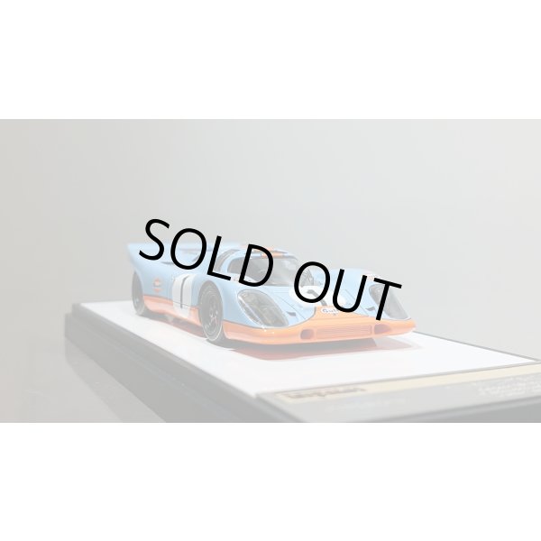 画像9: VISION 1/43 Porsche 917K "Gulf Racing - John Wyer Automotive" Daytona 24h 1971 No.1 Limited 100 pcs. (9)