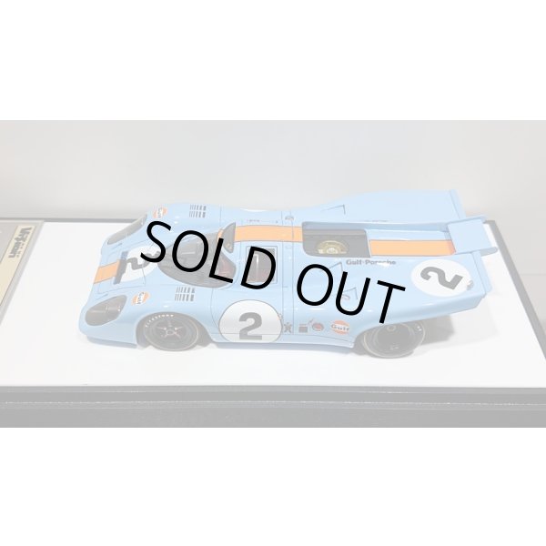 画像7: VISION 1/43 Porsche 917K "Gulf Racing - John Wyer Automotive" Daytona 24h 1971 No.2 Winner Limited 180 pcs. (7)