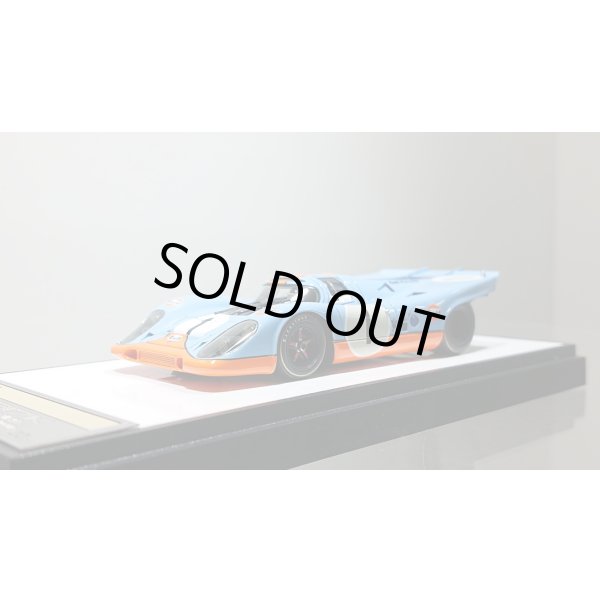 画像1: VISION 1/43 Porsche 917K "Gulf Racing - John Wyer Automotive" Daytona 24h 1971 No.1 Limited 100 pcs. (1)