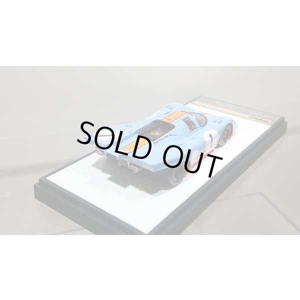 画像6: VISION 1/43 Porsche 917K "Gulf Racing - John Wyer Automotive" Daytona 24h 1971 No.1 Limited 100 pcs. (6)