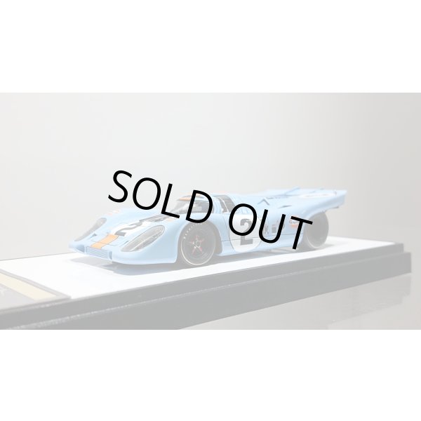 画像1: VISION 1/43 Porsche 917K "Gulf Racing - John Wyer Automotive" Daytona 24h 1971 No.2 Winner Limited 180 pcs. (1)
