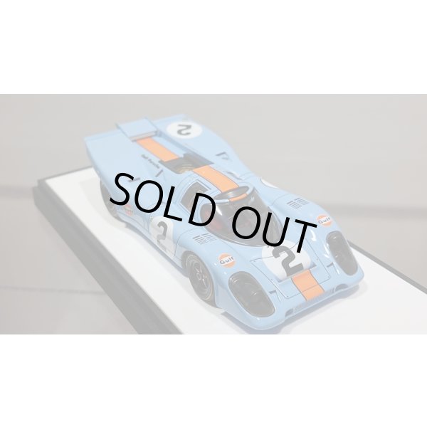 画像5: VISION 1/43 Porsche 917K "Gulf Racing - John Wyer Automotive" Daytona 24h 1971 No.2 Winner Limited 180 pcs. (5)