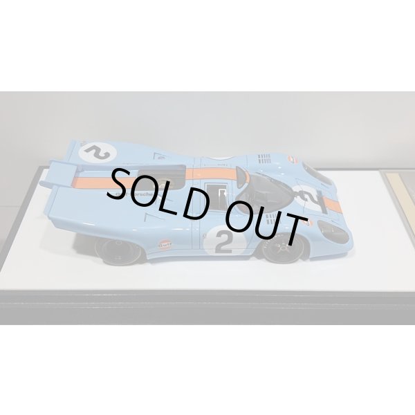 画像8: VISION 1/43 Porsche 917K "Gulf Racing - John Wyer Automotive" Daytona 24h 1971 No.2 Winner Limited 180 pcs. (8)