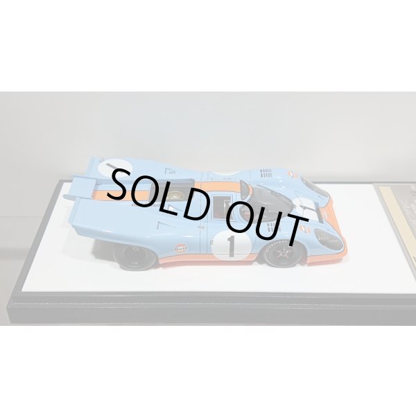 画像7: VISION 1/43 Porsche 917K "Gulf Racing - John Wyer Automotive" Daytona 24h 1971 No.1 Limited 100 pcs. (7)