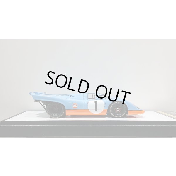 画像4: VISION 1/43 Porsche 917K "Gulf Racing - John Wyer Automotive" Daytona 24h 1971 No.1 Limited 100 pcs. (4)