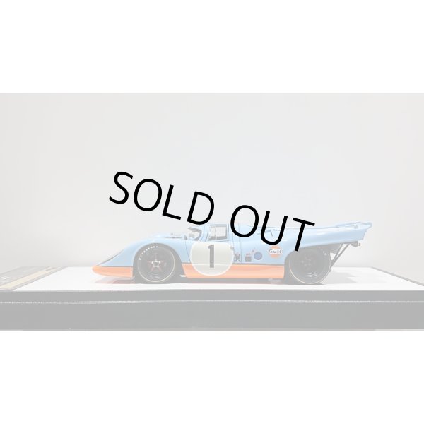 画像3: VISION 1/43 Porsche 917K "Gulf Racing - John Wyer Automotive" Daytona 24h 1971 No.1 Limited 100 pcs. (3)