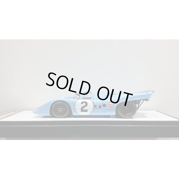 画像3: VISION 1/43 Porsche 917K "Gulf Racing - John Wyer Automotive" Daytona 24h 1971 No.2 Winner Limited 180 pcs. (3)