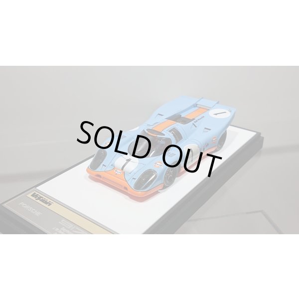 画像5: VISION 1/43 Porsche 917K "Gulf Racing - John Wyer Automotive" Daytona 24h 1971 No.1 Limited 100 pcs. (5)