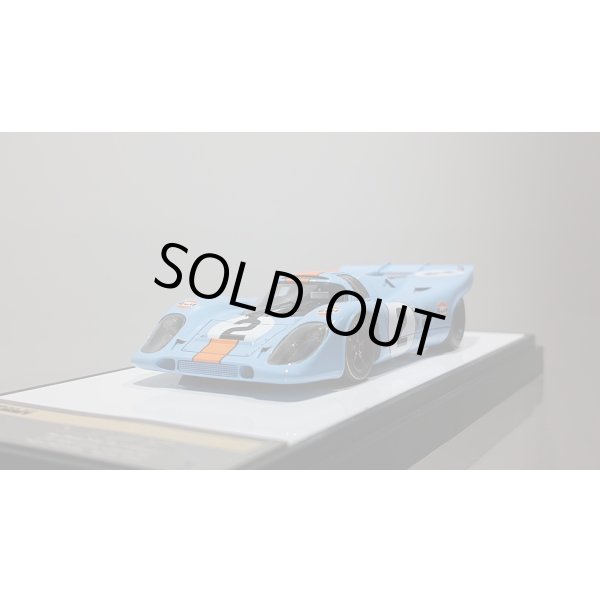 画像9: VISION 1/43 Porsche 917K "Gulf Racing - John Wyer Automotive" Daytona 24h 1971 No.2 Winner Limited 180 pcs. (9)