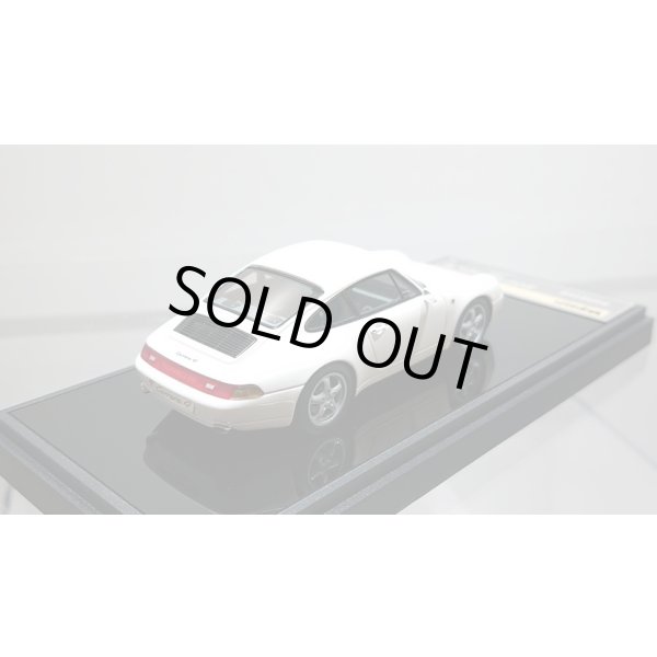 画像10: VISION 1/43 Porsche 911 (993) Carrera 4 1995 White Limited 40 pcs. (10)