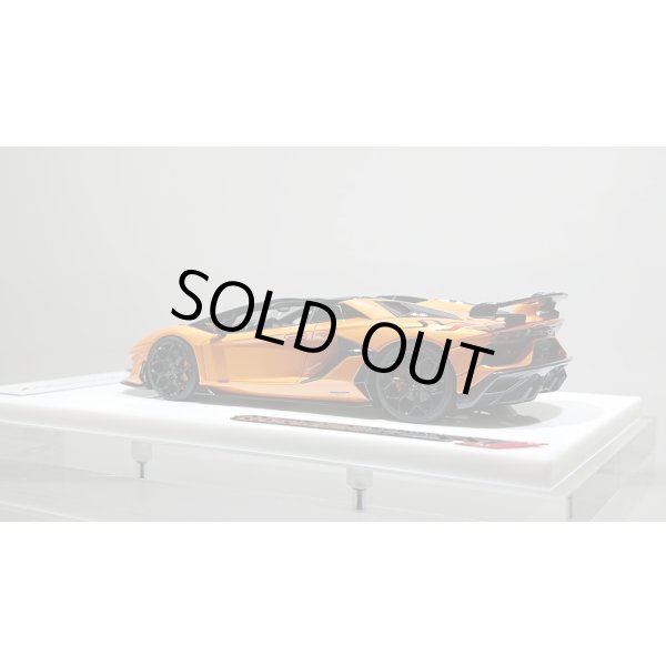 画像2: EIDOLON 1/43 Lamborghini Aventador SVJ Roadster 2019 (Leirion wheel) Pearl Orange (Style Package) Limited 60 pcs. (2)